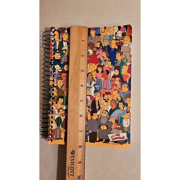 Unused Simpsons 2002 Notebook - Picture 5 of 6